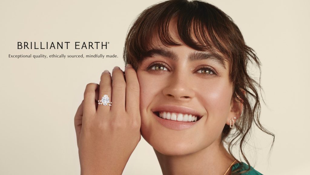 Brilliant Earth jewelry and website