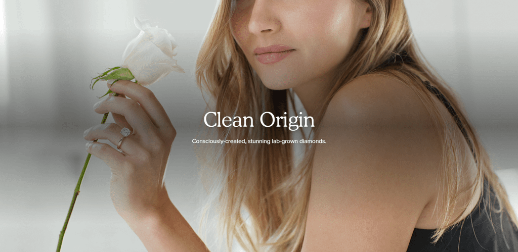 Clean Origin jewelry and website