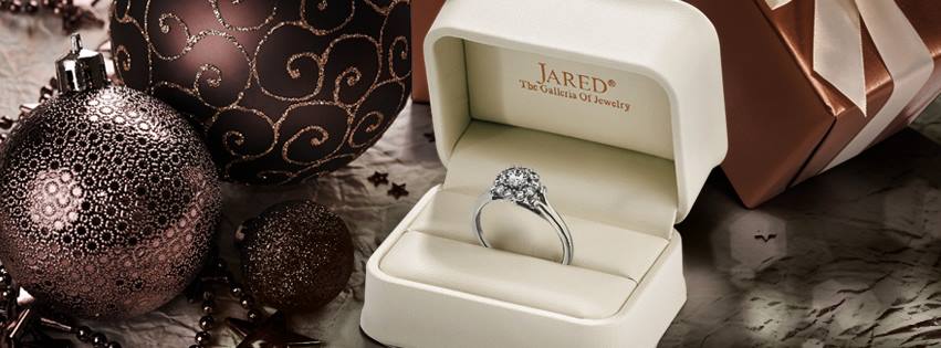 Jared jewelry and store presentation