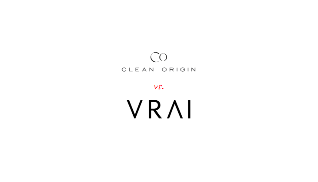 Clean Origin and VRAI diamond comparison
