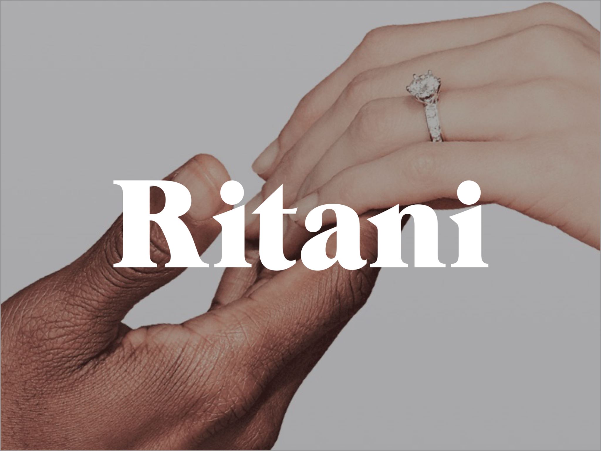 An engagement ring featured in our Ritani buying guide