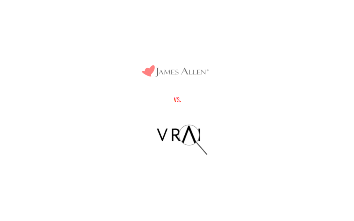 James Allen and VRAI diamond comparison