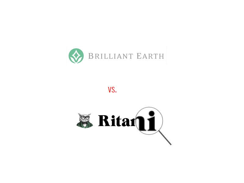 Brilliant Earth and Ritani comparison