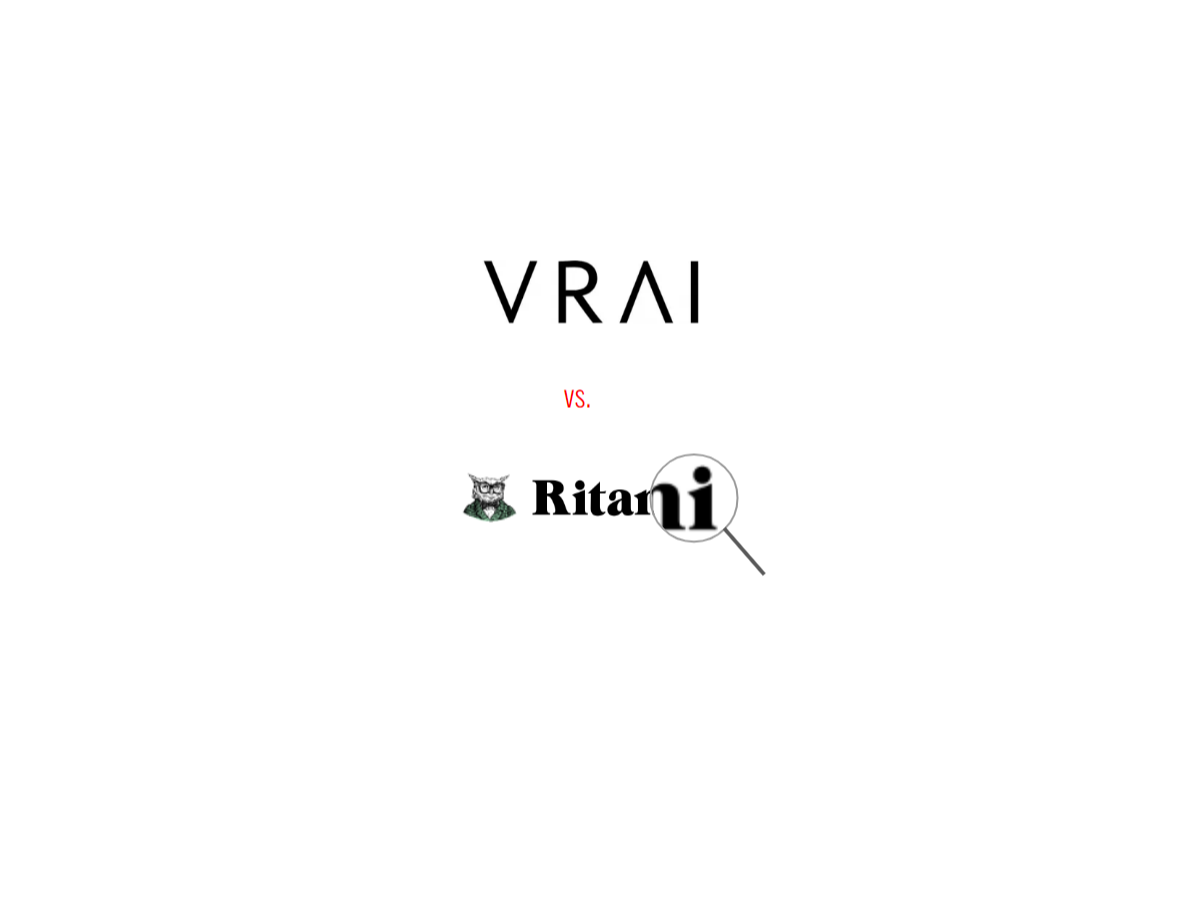 VRAI and Ritani comparison