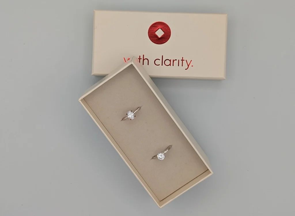 With Clarity in our cheapest-jeweler comparison