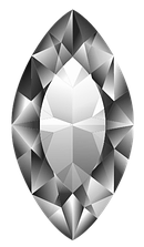 Marquise Marquise diamond outline