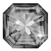 Asscher Asscher diamond outline