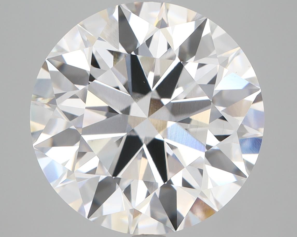 A round brilliant diamond