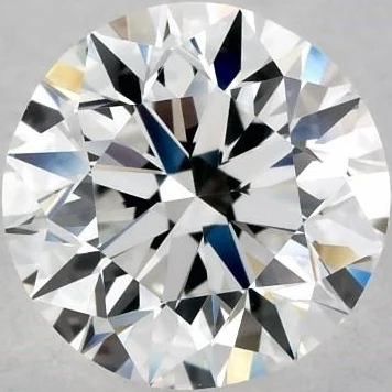 1-carat, D-color, and VVS2 clarity diamond. Is it fluorescent?