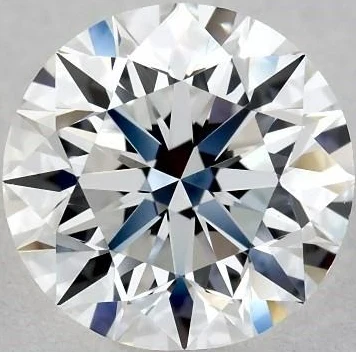 1-carat, D-color, and VVS2 clarity diamond. Is this one fluorescent?
