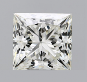 Radiant-cut fancy yellow diamond