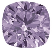 Purple diamond with a modifying hue