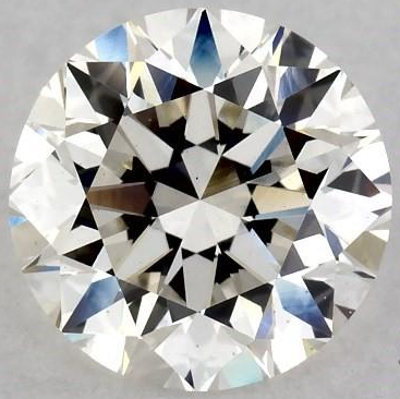 Round lab-grown diamond from our 1.5-carat price comparison