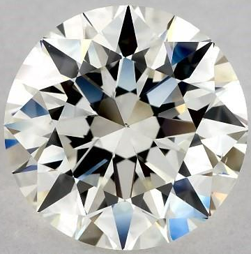 Round natural diamond from our 1.5-carat price comparison
