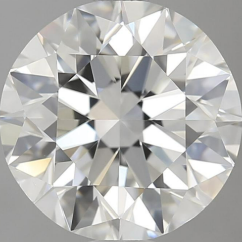 Brilliant Earth natural diamond from our two-carat comparison