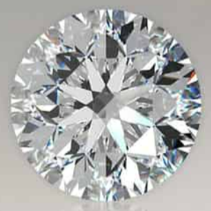 Ritani lab-grown example from our dated price comparison. Round lab-grown diamond illustrated in our Ritani comparison