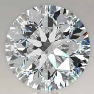 Ritani natural-diamond example from our dated price comparison. Round natural diamond illustrated in our Ritani comparison
