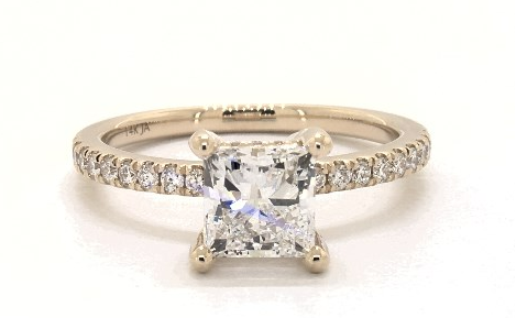 James Allen lab-grown diamond engagement ring - Should you choose a lab-grown diamond engagement ring