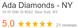 Google customer feedback collected during our Ada Diamonds research