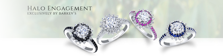 Barkev's engagement-ring designs from our review