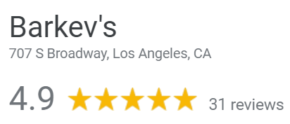 Customer feedback collected for our Barkev's review