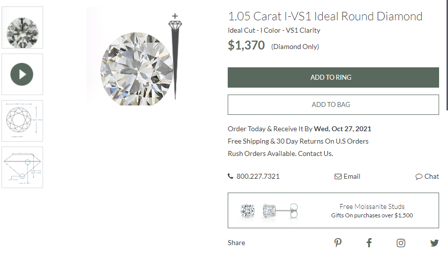 Diamond video in Barkev's buying tools