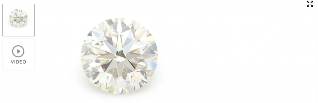New World Diamonds product details from our inspection