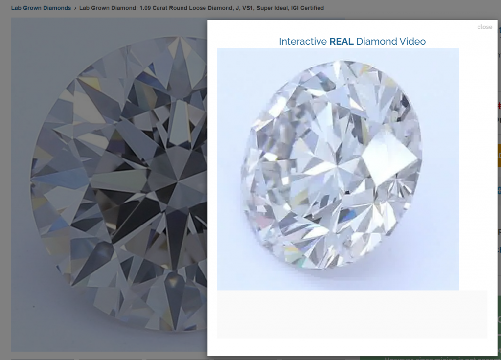 Brilliance.com 360-degree diamond viewer in 2022. Brilliance.com 360-degree diamond viewer