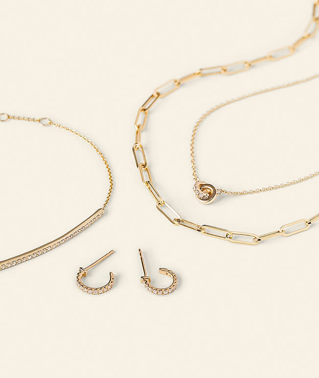 Two designs from the Brilliant Earth jewelry selection. Two examples from Brilliant Earth's jewelry selection