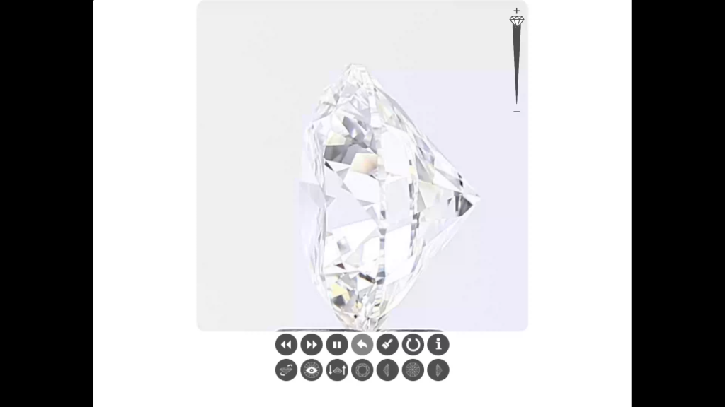 360-degree diamond view at Clean Origin