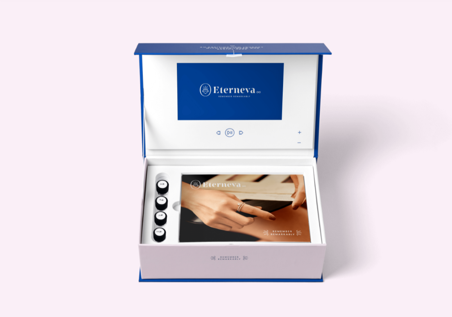 Eterneva memorial-diamond welcome kit