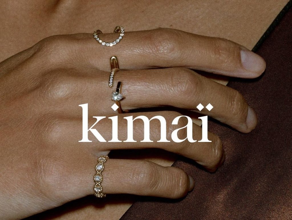 Kimaï gold rings and lab-grown diamond jewelry