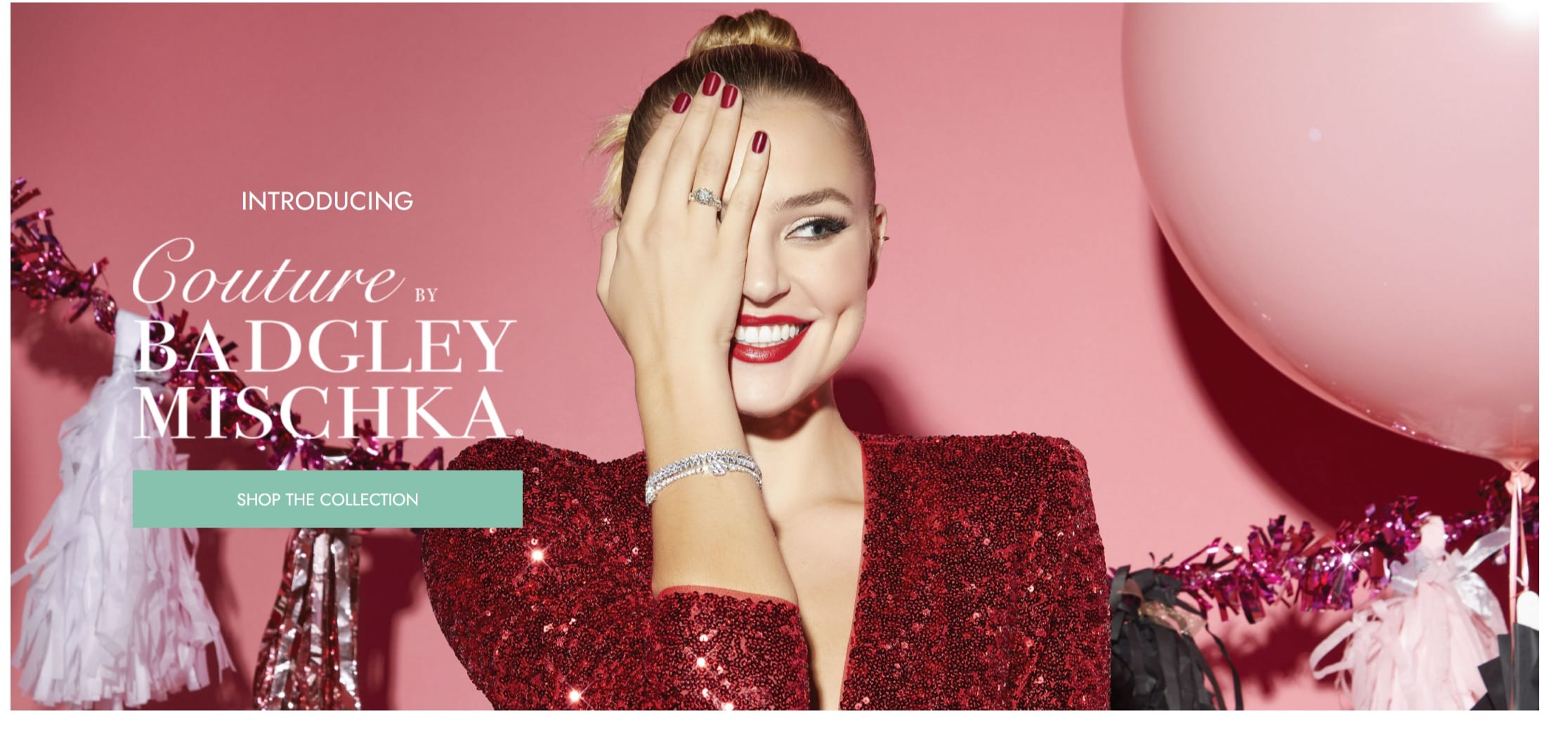 Badgley Mischka jewelry collection at Grown Brilliance