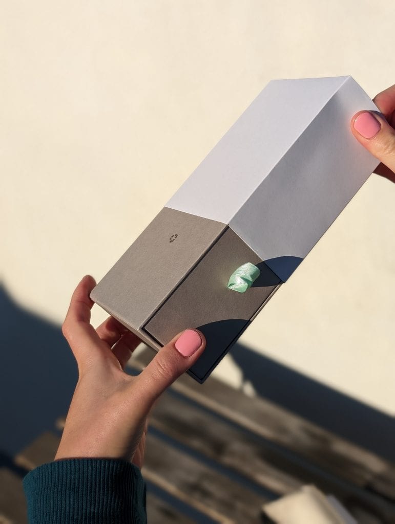 Grown Brilliance jewelry packaging from our order