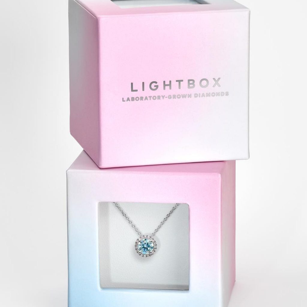 Lightbox jewelry shown in our original review. Lightbox jewelry from the earlier review