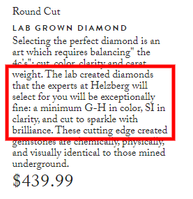 The explanation of preset stone selection in that process