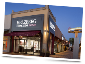 A Helzberg storefront pictured in our review