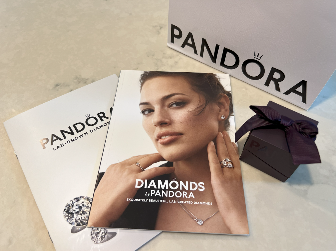 Packaging from our Pandora purchase