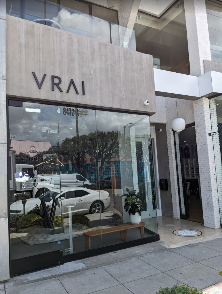 VRAI's Los Angeles showroom photograph from our review archive