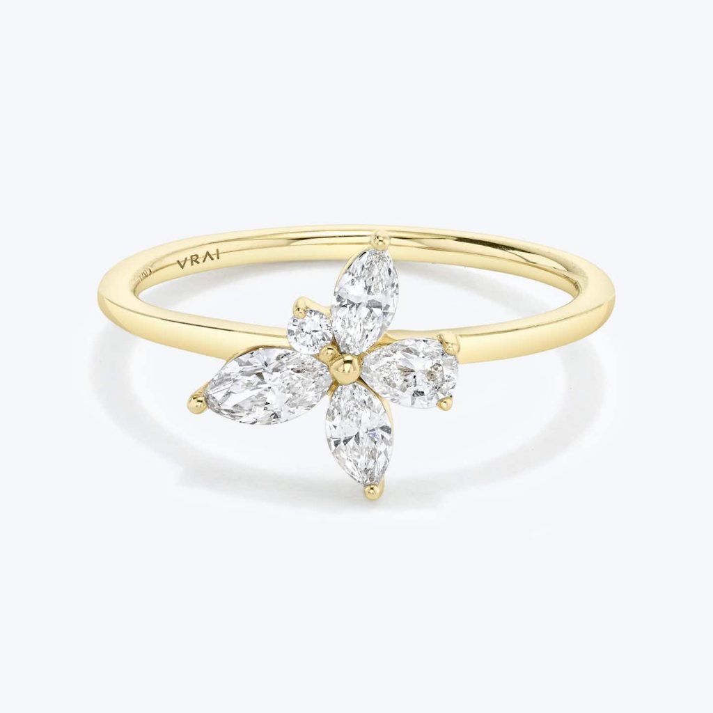 VRAI diamond ring from the review