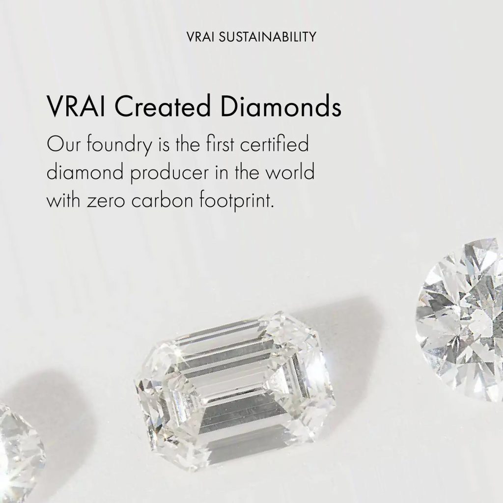 VRAI's production messaging retained from the review