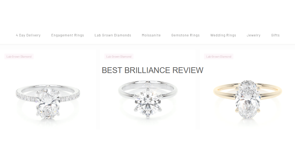 Best Brilliance engagement-ring designs