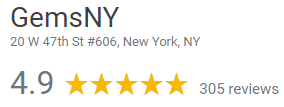 Google customer feedback recorded in our GemsNY review