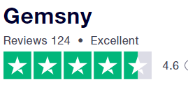 Trustpilot customer feedback recorded in our GemsNY review