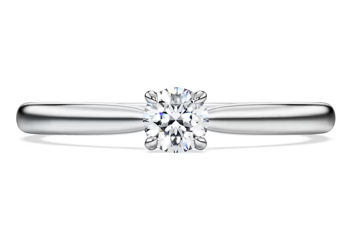 Swarovski one-carat solitaire ring