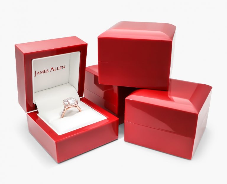 James Allen best place to buy lab-grown diamond engagement rings