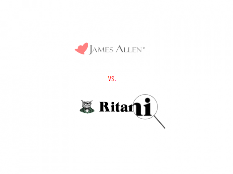 James Allen vs. Ritani comparison