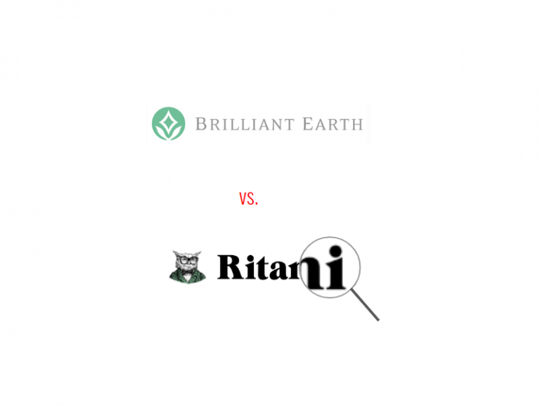 Ritani vs. Brilliant Earth Comparison