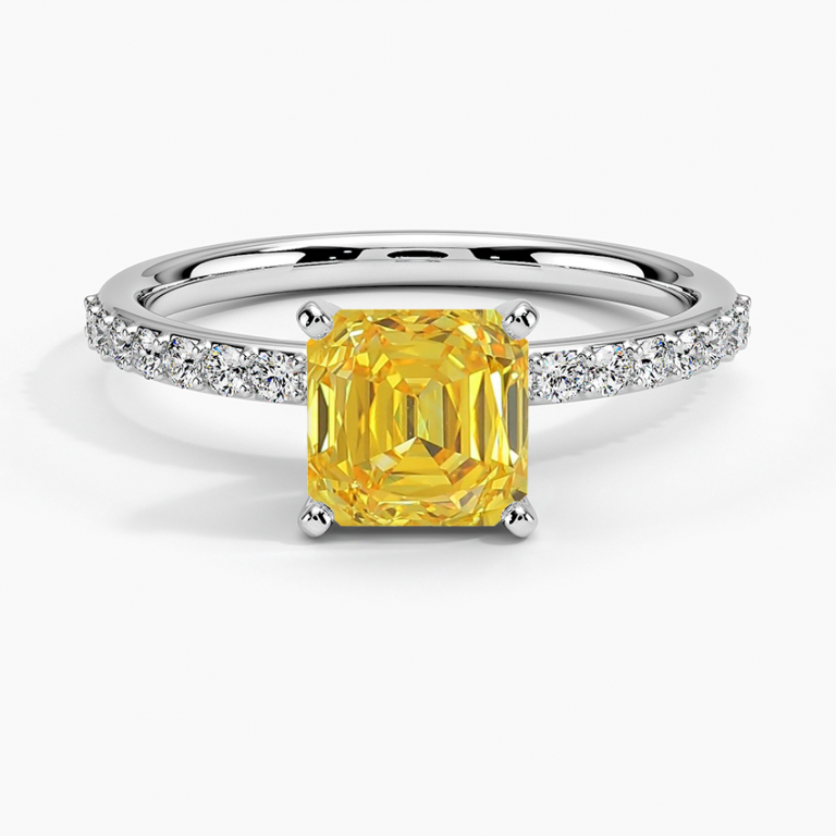 Yellow lab-grown diamonds guide - all you need to know