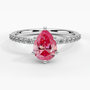 Red lab-grown diamonds guide